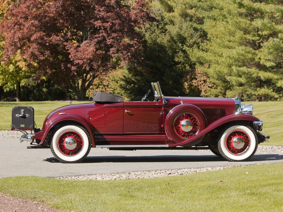  Studebaker President Eight State Roadster (Model 80) 1931 года  (фото 32 из 39)